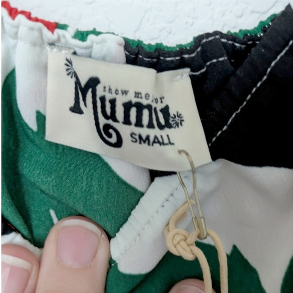 NWT Show Me Your Mumu Rosie Midi Dress Becky Blooms Print One Shoulder Sz Small - Picture 8 of 8